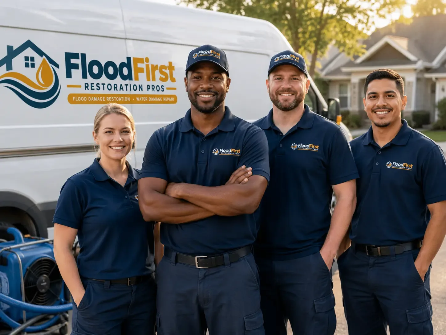 Flood Damage Restoration company in Powell, TX